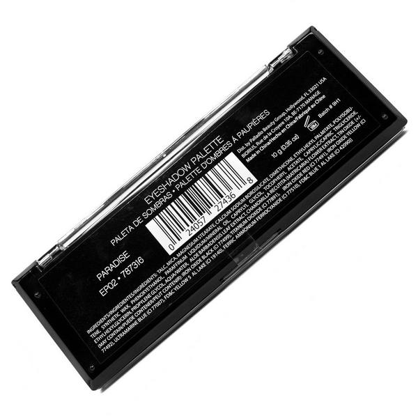 Palladio Beauty Eyeland Vibes Eyeshadow Palette #3