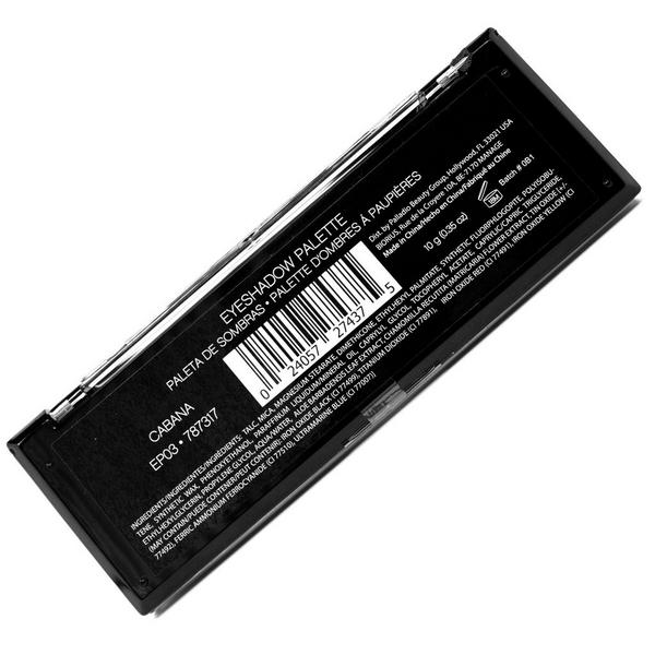 Palladio Beauty Eyeland Vibes Eyeshadow Palette #3