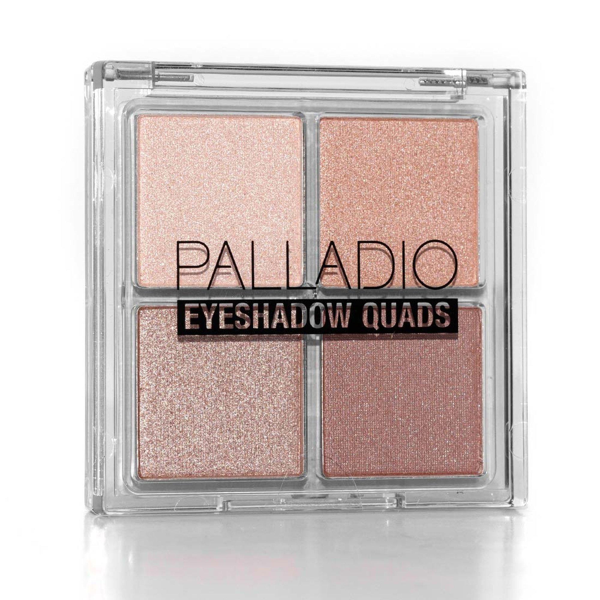 Palladio Beauty Eyeshadow Quads #1