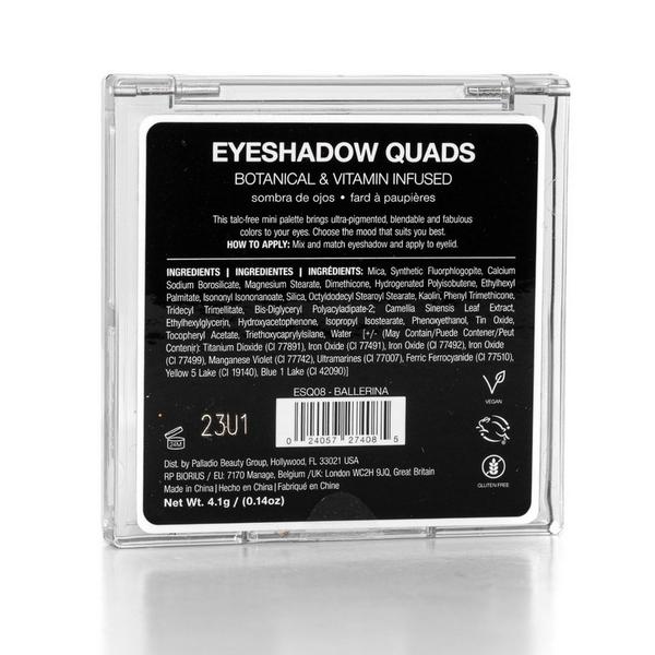 Palladio Beauty Eyeshadow Quads #3