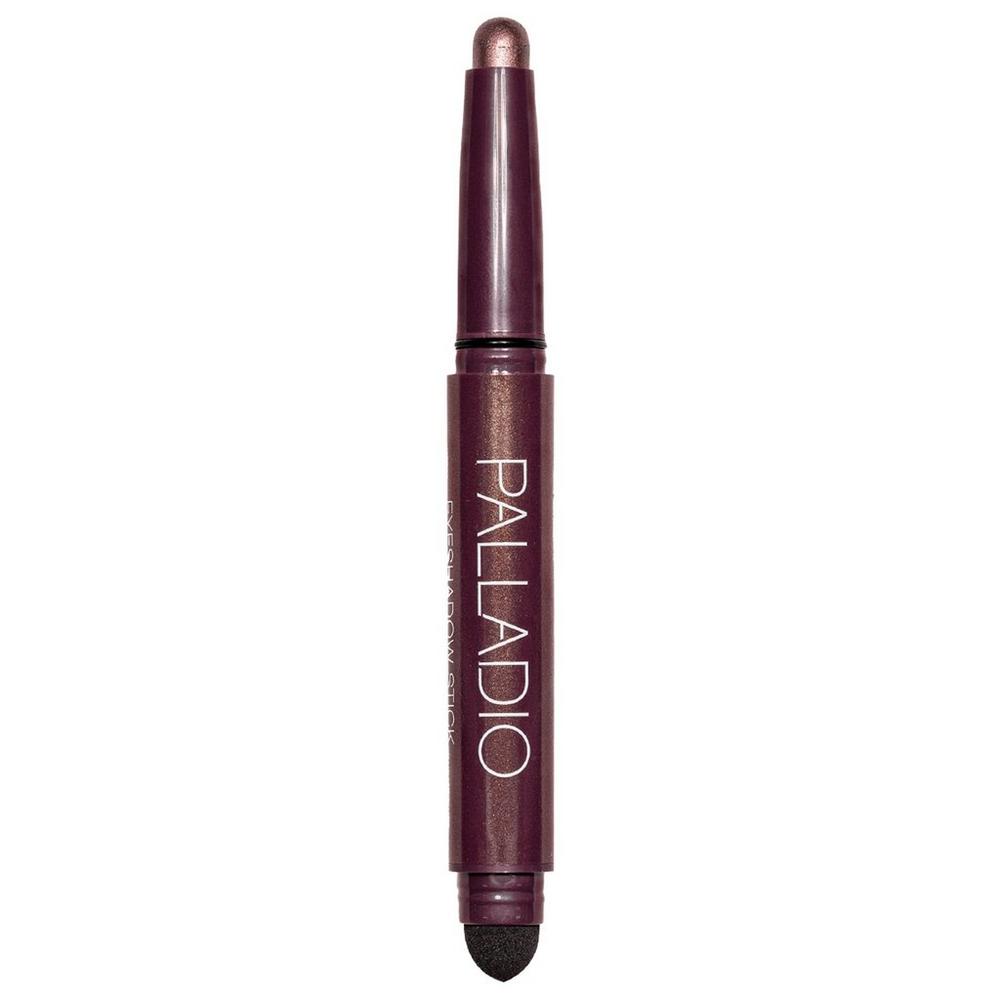 Palladio Beauty Eyeshadow Stick With Sponge Applicator - Burgundy Shimmer