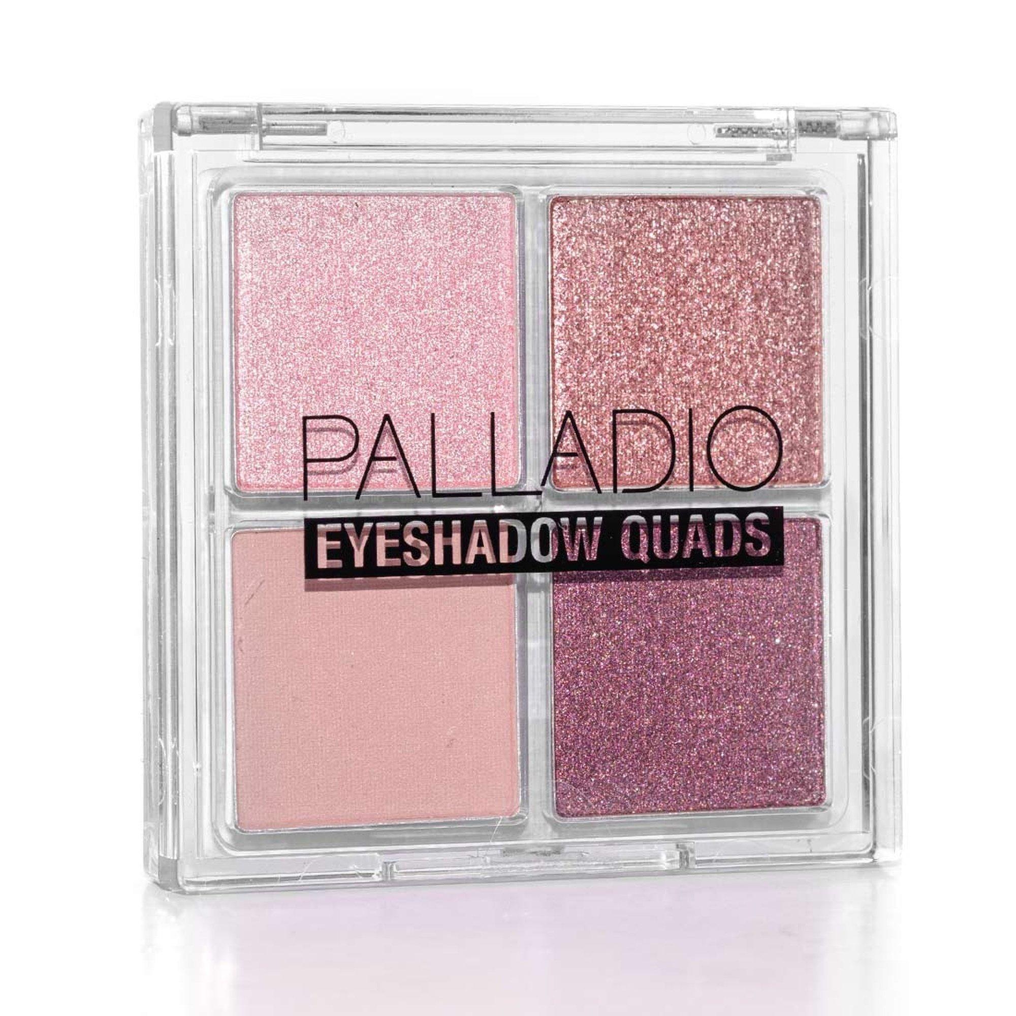 Palladio Beauty Eyeshadow Quads #1