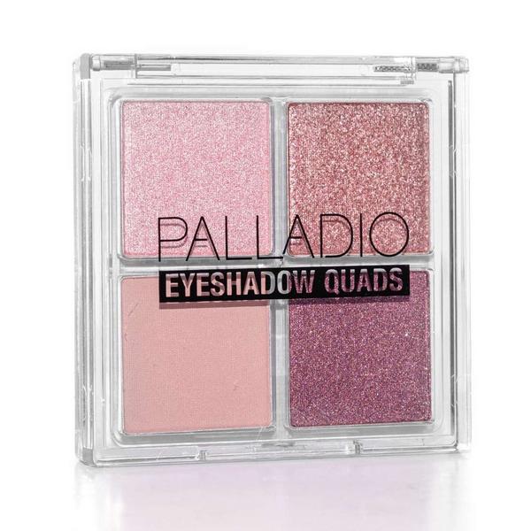Palladio Beauty Eyeshadow Quads #1