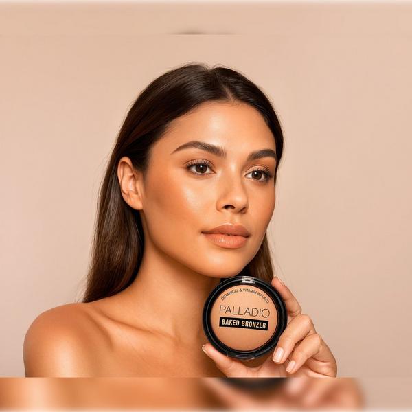 Palladio Beauty Baked Bronzer #3
