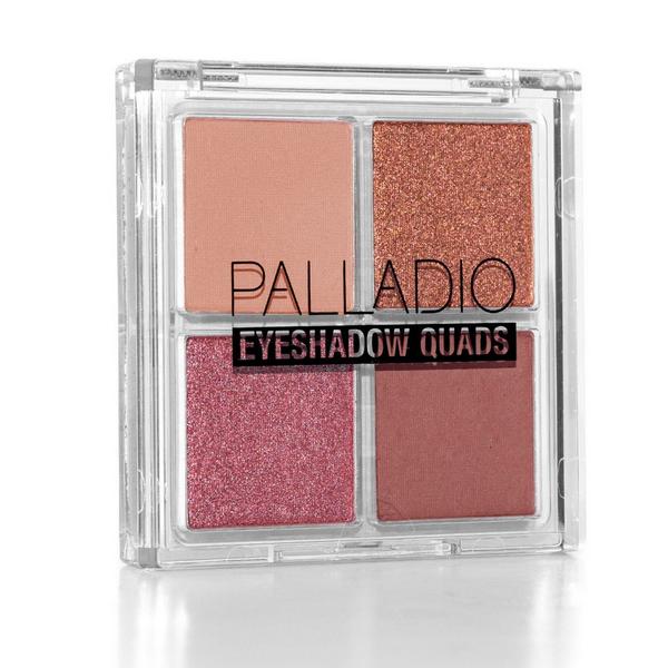 Palladio Beauty Eyeshadow Quads #1
