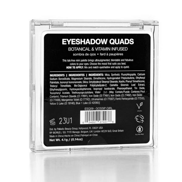 Palladio Beauty Eyeshadow Quads #3