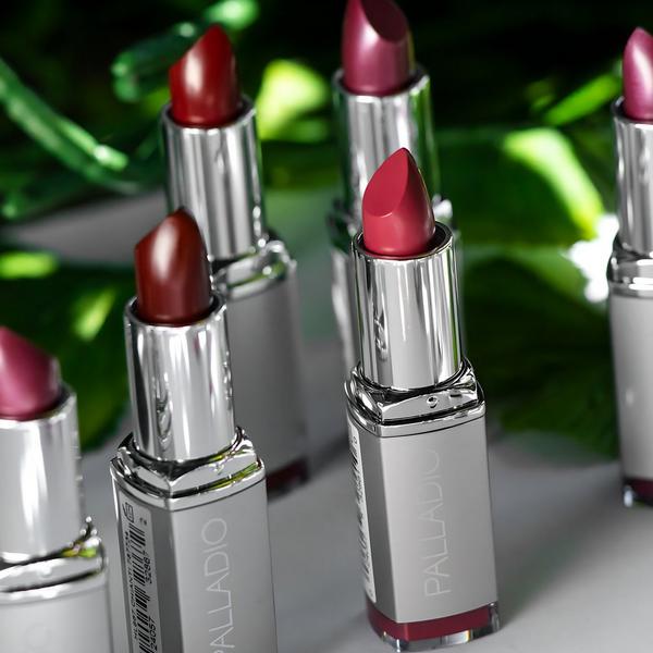 Palladio Beauty Herbal Satin Lipstick #4
