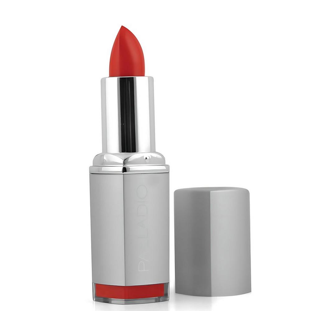 Palladio Beauty Herbal Satin Lipstick - Coral Punch In Orange