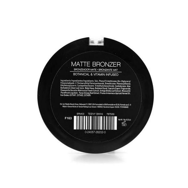 Palladio Beauty Matte Bronzer #3