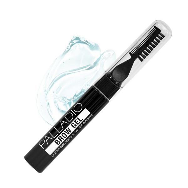 Palladio Beauty Brow Gel, Clear #6
