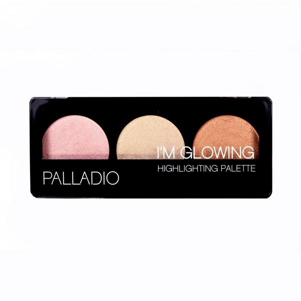 Palladio Beauty I'm Glowing Highlighting Palette #1