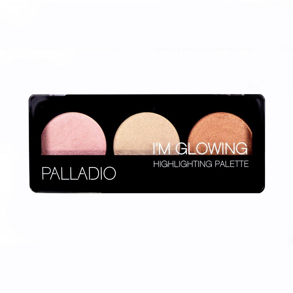 Palladio Beauty I'm Glowing Highlighting Palette
