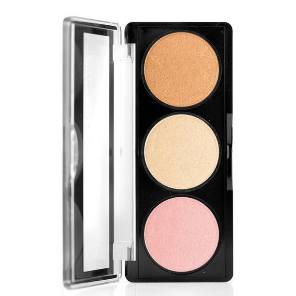 Palladio Beauty I'm Glowing Highlighting Palette #3