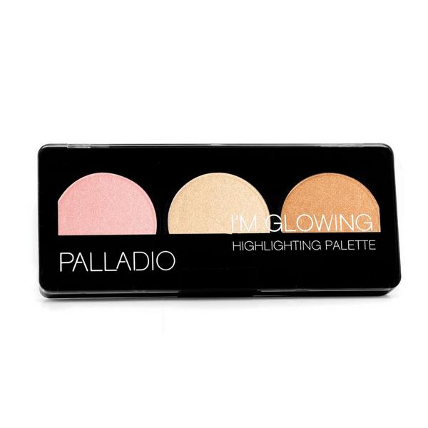 Palladio Beauty I'm Glowing Highlighting Palette #4