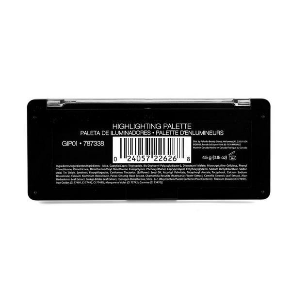 Palladio Beauty I'm Glowing Highlighting Palette #5