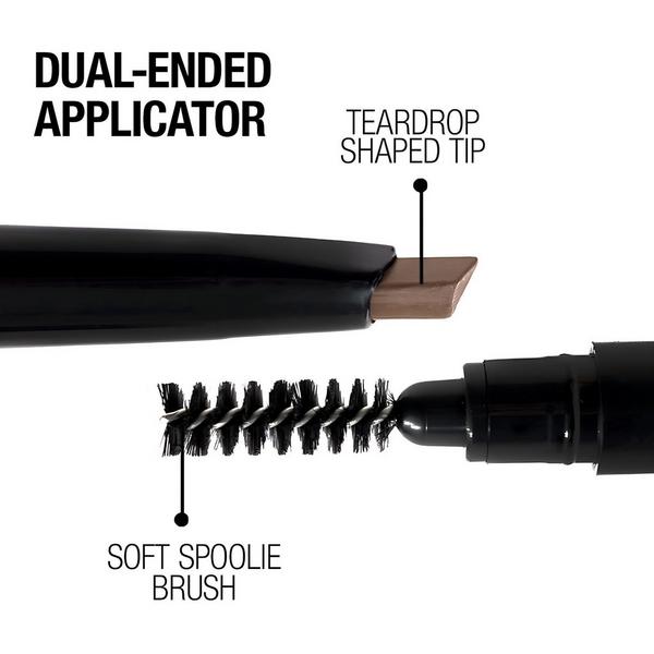 Palladio Beauty The Brow Definer, Tri-Tip Retractable Pencil #3