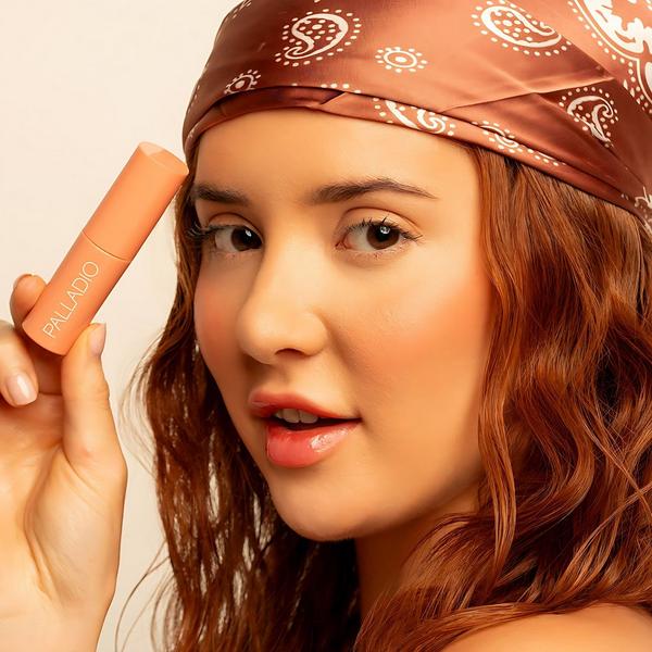 Palladio Beauty Jelly Tint - 2-in-1 Lip & Cheek Tint Stain #5
