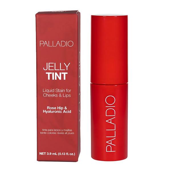 Palladio Beauty Jelly Tint - 2-in-1 Lip & Cheek Tint Stain #4