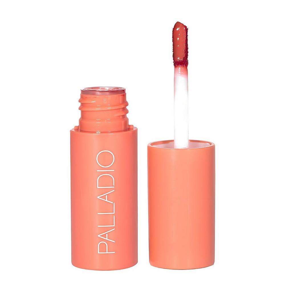 Palladio Beauty Jelly Tint - 2-in-1 Lip & Cheek Tint Stain - Nude Berry