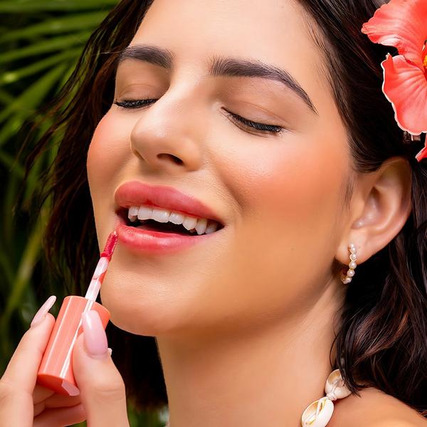 Palladio Beauty Jelly Tint - 2-in-1 Lip & Cheek Tint Stain #5