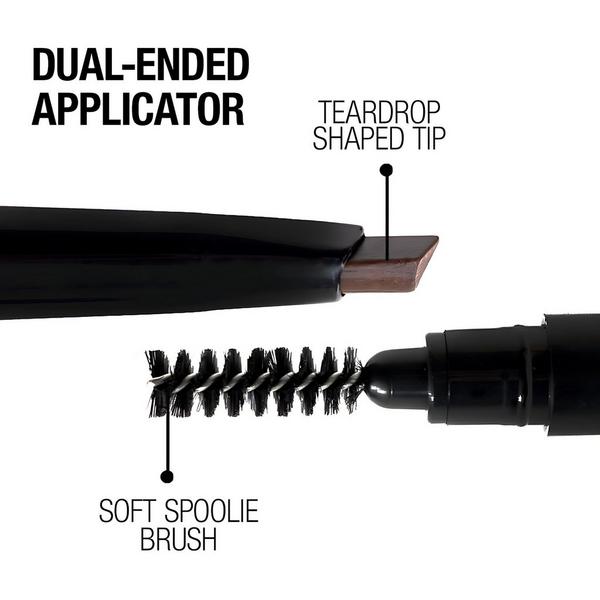 Palladio Beauty The Brow Definer, Tri-Tip Retractable Pencil #3