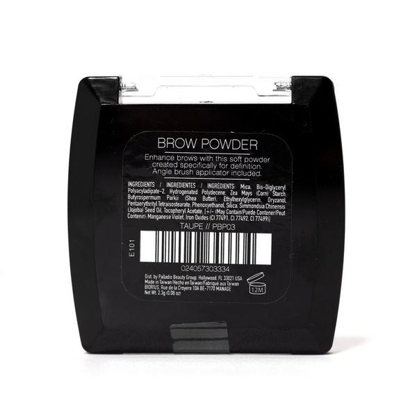 Palladio Beauty Brow Powder #3