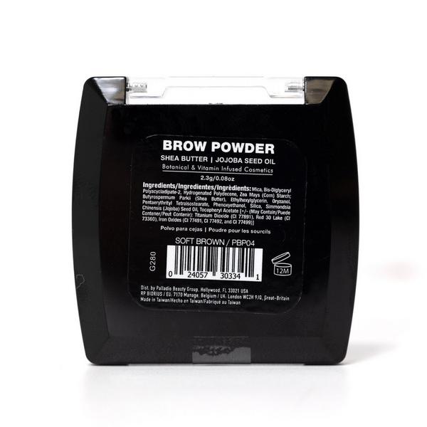 Palladio Beauty Brow Powder #3
