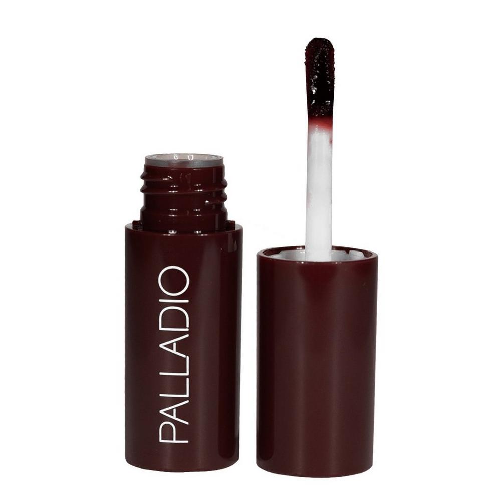 Palladio Beauty Jelly Tint - 2-in-1 Lip & Cheek Tint Stain - Wineberry In Purple
