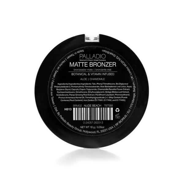 Palladio Beauty Matte Bronzer #3