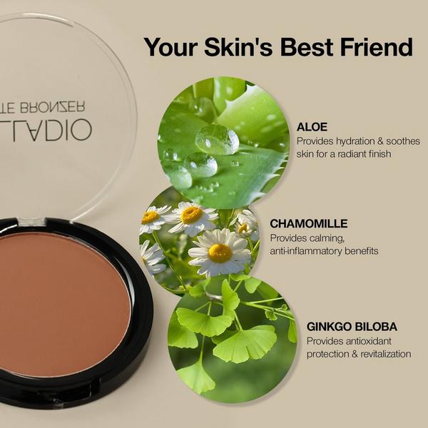 Palladio Beauty Matte Bronzer #4