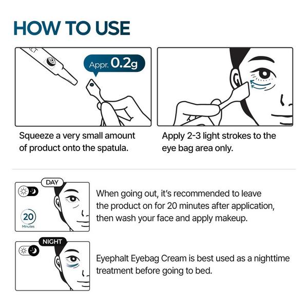 Dr. Melaxin Eyephalt Eyecream for Eyebags #8