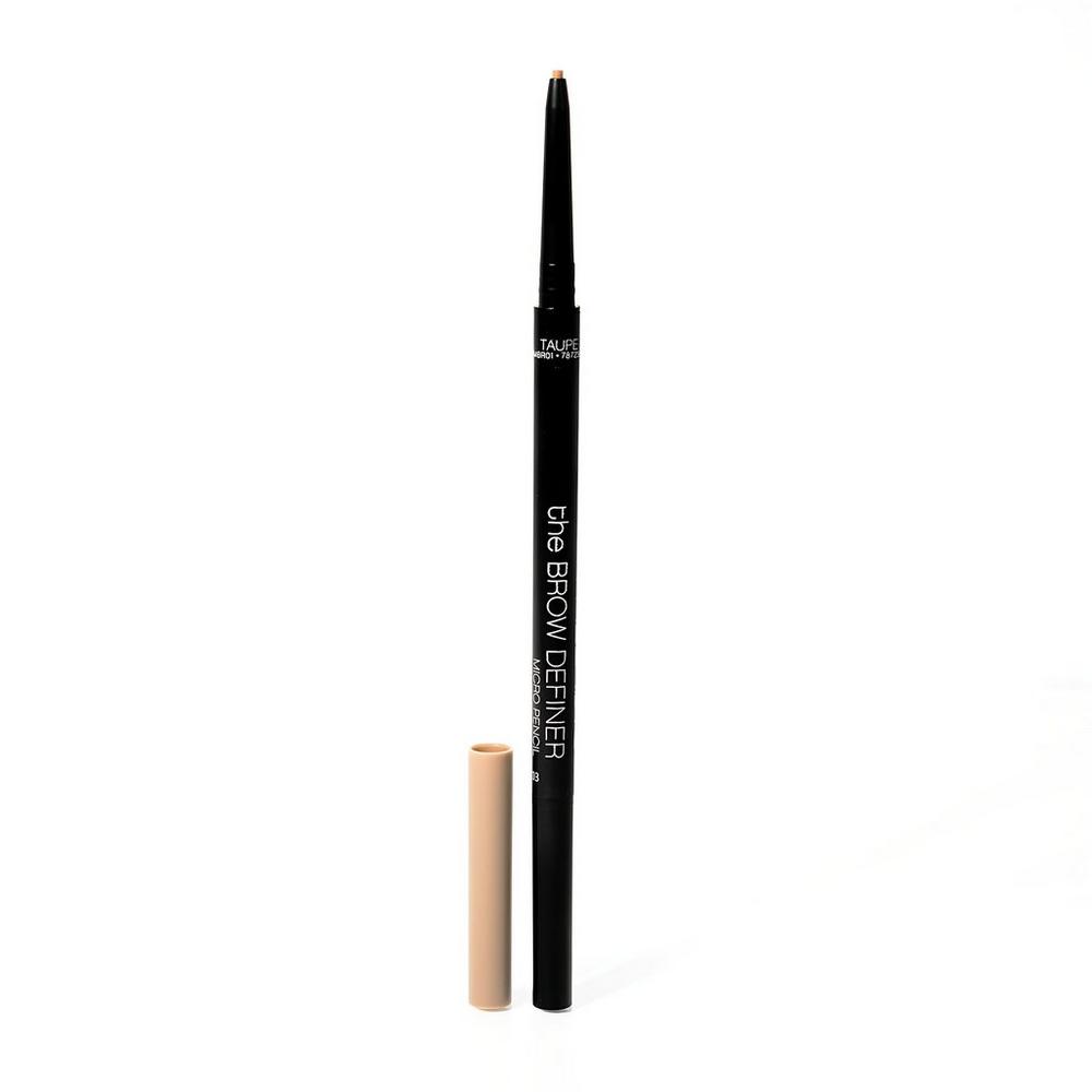 Palladio Beauty Brow Definer Micro Pencil - Taupe In Brown