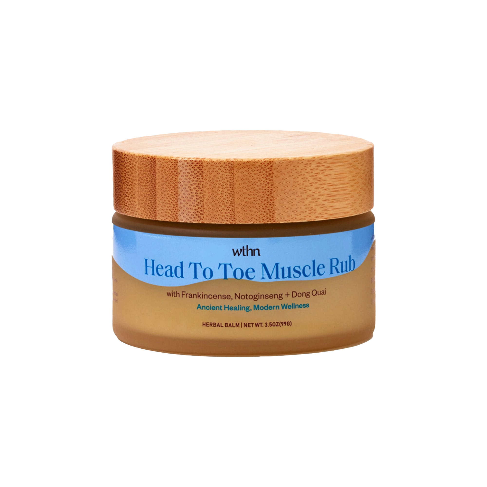 WTHN Head to Toe Muscle Rub #1