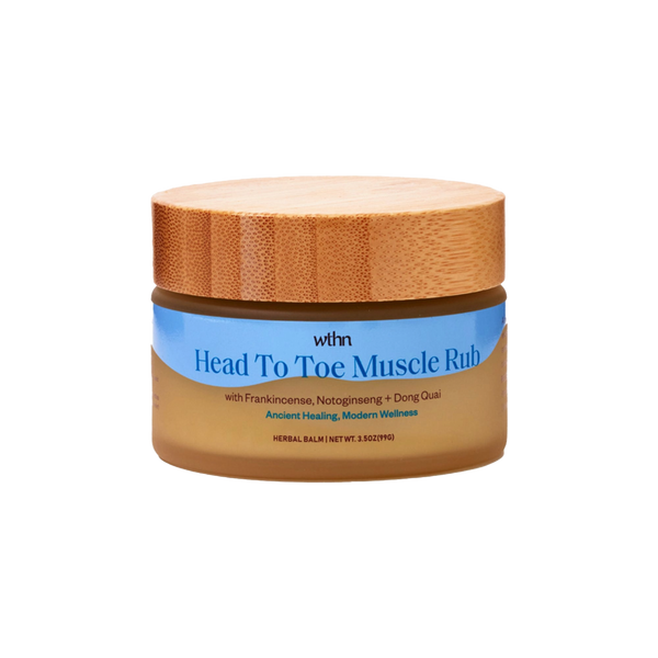 WTHN Head to Toe Muscle Rub #1