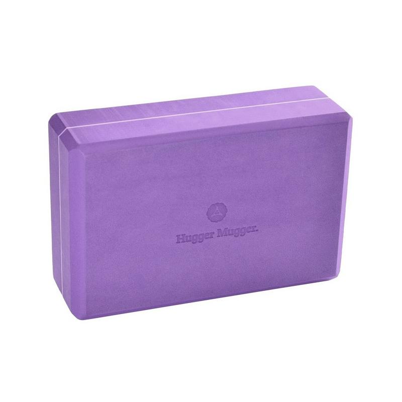 Hugger Mugger (ハガーマガー)ヨガボルスター 紫 Hugger Mugger - Purple Yoga Foam Block 4