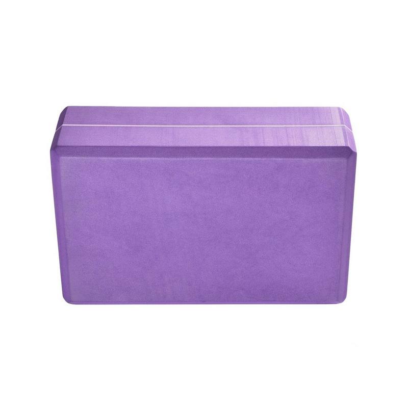 Hugger Mugger (ハガーマガー)ヨガボルスター 紫 Hugger Mugger - Purple Yoga Foam Block 4