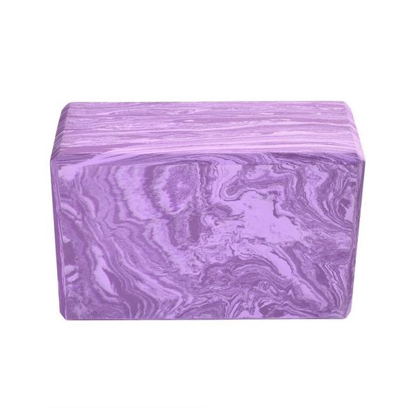Hugger Mugger Marbled Yoga Foam Block 4" #3