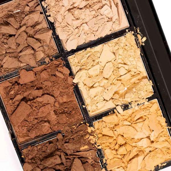 Palladio Beauty Definer Contour + Highlight Palette, Luminous #4