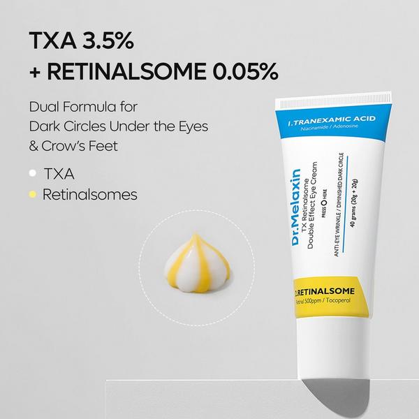 Dr. Melaxin TX Retinalsome Double Effect Eye Cream #2