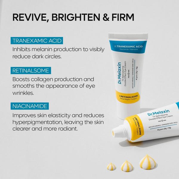 Dr. Melaxin TX Retinalsome Double Effect Eye Cream #3