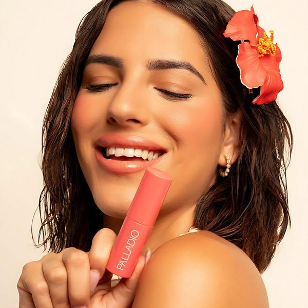 Palladio Beauty Jelly Tint - 2-in-1 Lip & Cheek Tint Stain #5