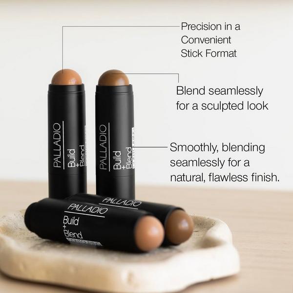 Palladio Beauty Build + Blend Contouring Stick #4