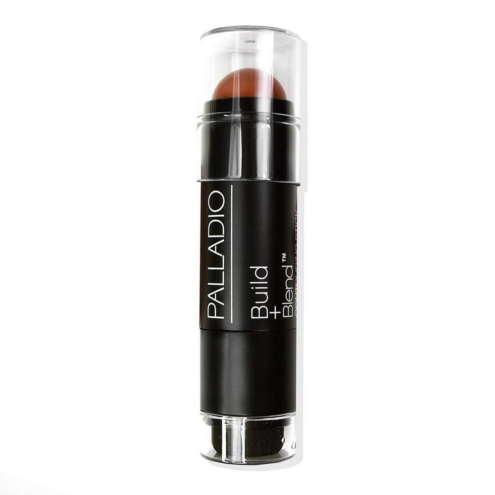 Palladio Beauty Build + Blend Contouring Stick - Cinnamon In Brown
