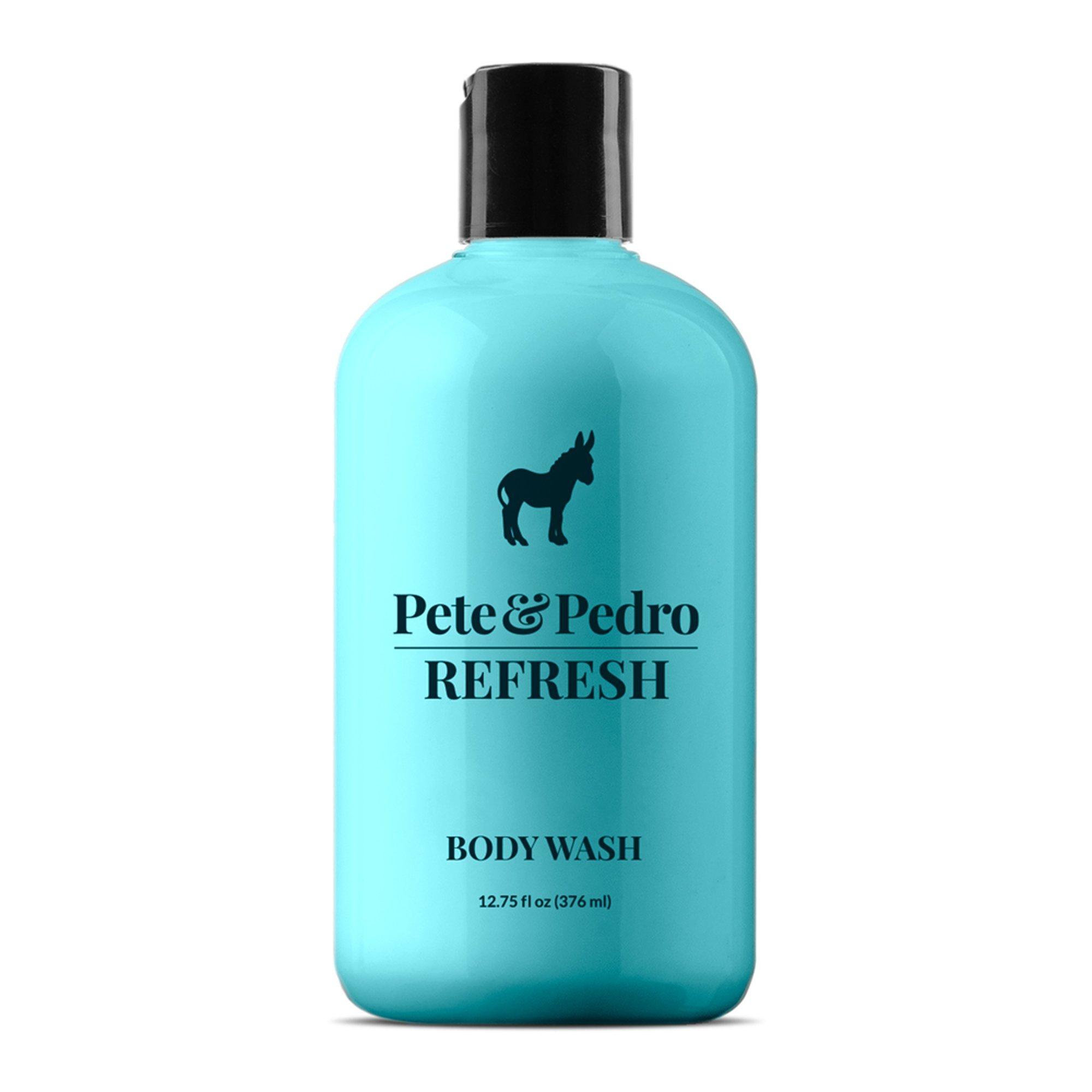 Pete & Pedro REFRESH Energizing Eucalyptus Body Wash #1