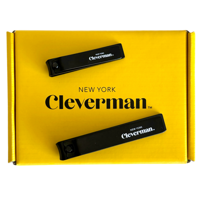 Cleverman Premium Stainless Steel Fingernail and Toenail Clipper Set