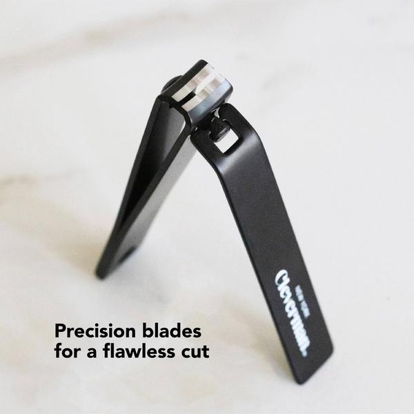 Cleverman Premium Stainless Steel Fingernail and Toenail Clipper Set #4