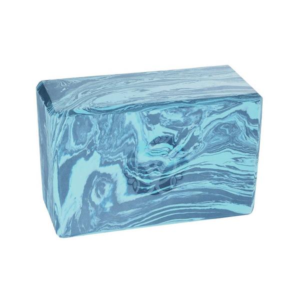 Hugger Mugger Marbled Yoga Foam Block 4" #1