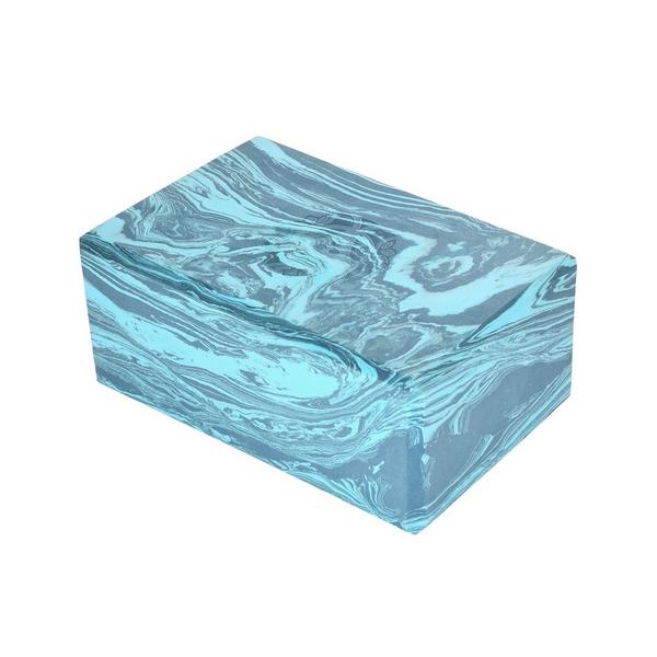 Hugger Mugger Marbled Yoga Foam Block 4" #2