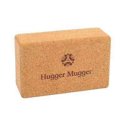 Hugger Mugger Cork Yoga Block 3.5"