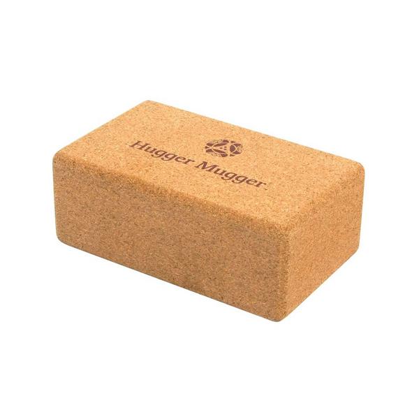 Hugger Mugger Cork Yoga Block 3.5" #2